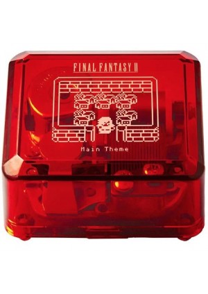 Boîte à Musique Final Fantasy II Par Square Enix - FF II Main Theme Music